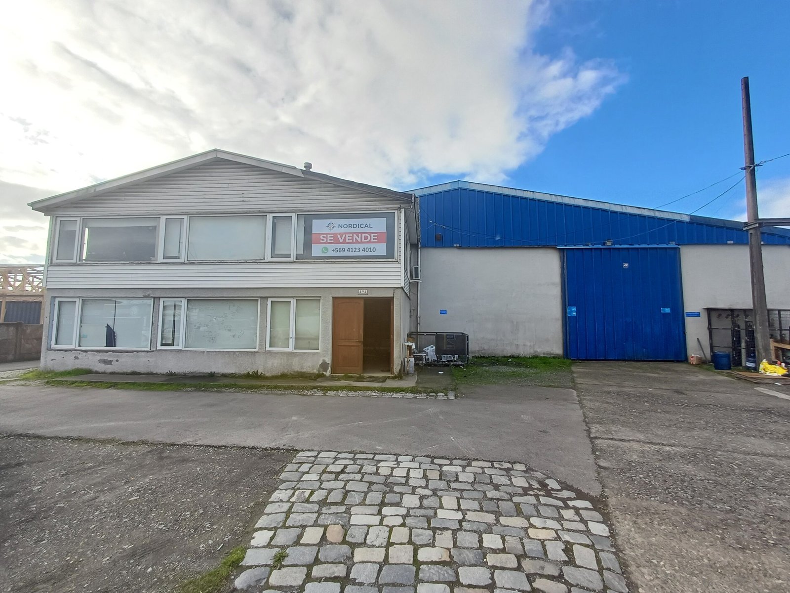 Bodega con oficina en Coronel